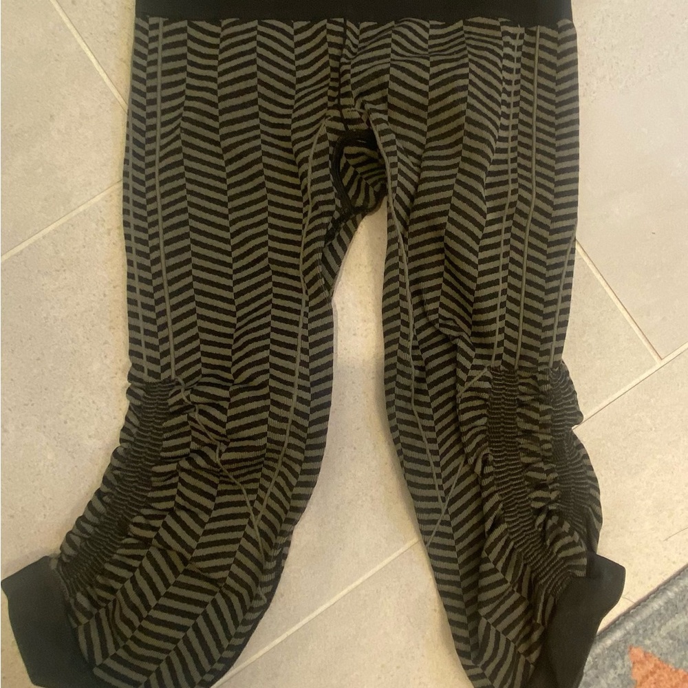 Lululemon short and legging combo